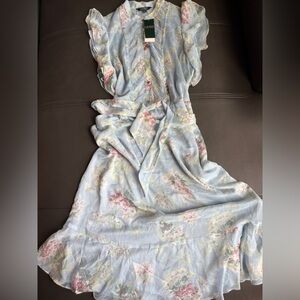 Ralph Lauren Pastel Floral Dress